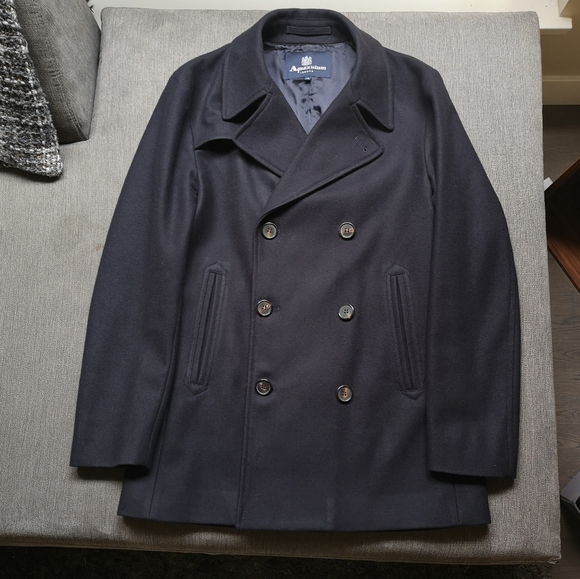 Aquascutum London Other - AQUASCUTUM Original Pea Coat Sz 40R
